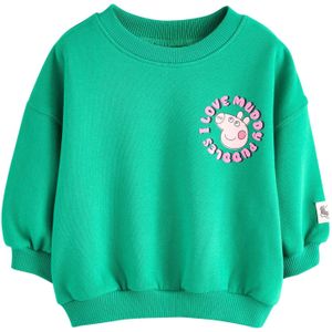 Next - Sweatshirt - Lichtgeel - Peppa Pig