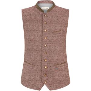 STOCKERPOINT Klederdracht gilet ' Roberto'  rood / bordeaux