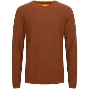 BLEND Trui  bruin / roestbruin