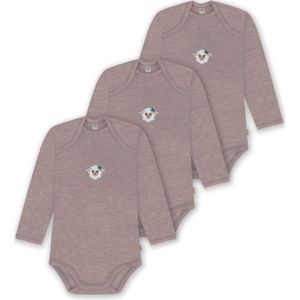 normani Rompertje/body 'Auckland'  gemengde kleuren / rosa