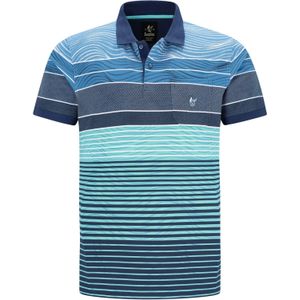 HAJO Shirt 'Stay Fresh'  blauw / grijs / groen