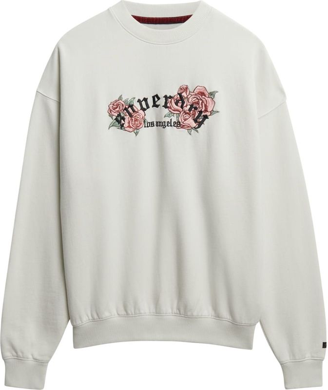 Superdry - Sweatshirt - Rosa - Night Garden