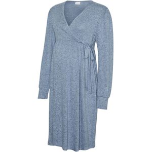 MAMALICIOUS Jurk  blauw