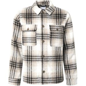 Lindbergh Tussenjas  donkerbeige / stone grey / zwart