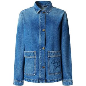 Pepe Jeans - SHELBY - Tussenjas - Blauw Denim