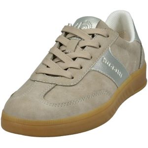 bugatti Sneakers laag  beige / zilver