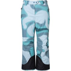 Ulla Popken Functionele broek  turquoise / smoky blue / lichtblauw / zwart