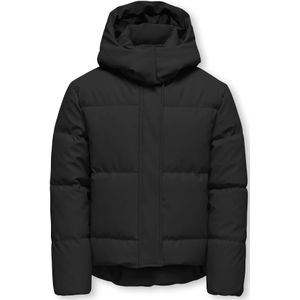 ONLY GIRLS - Puffer Jacket - Jacks - Met Lange Mouwen - Winddichte Stormmanchetten