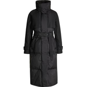 JOOP! - Chiara - Gewatteerde Lange Jas - Dames