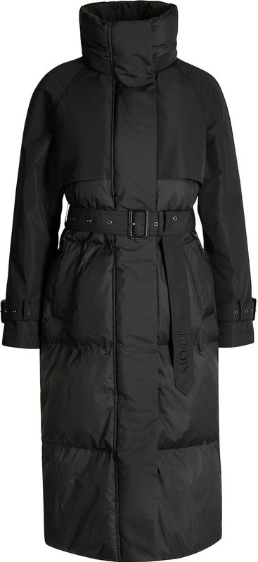 JOOP! - Chiara - Gewatteerde Lange Jas - Dames