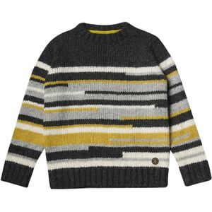 KOROSHI Trui  gemengde kleuren / zwart