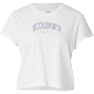 Nike Sportswear Shirt 'PNX'  marine / duifblauw / offwhite