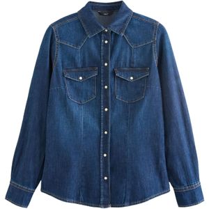 Next Blouse  donkerblauw