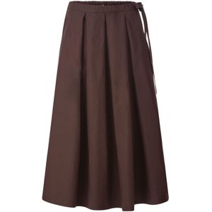 Rich & Royal Rok  donkerbruin