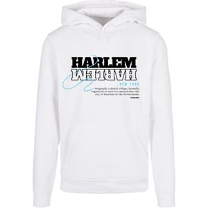 F4NT4STIC Sweatshirt 'Harlem'  blauw / zwart / wit