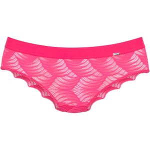 Lascana - Marla - Hipster - Pink - Grafische Kant