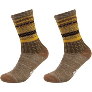 s.Oliver Sokken  bruin gemêleerd