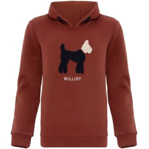 Williot Sweatshirt  bruin / donkerbruin