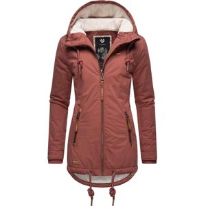 Ragwear Winterjas 'Zuzka'  roestbruin