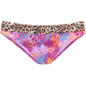 BUFFALO Bikinibroek  beige / bruin / rosé