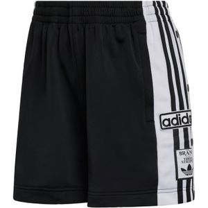 ADIDAS ORIGINALS Sportbroek 'Aibreak'  zwart / wit