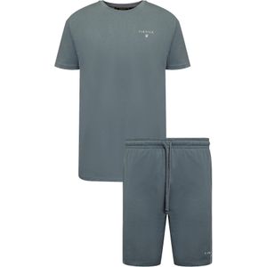 SikSilk Huispak  grijs / wit