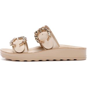 Derimod Muiltjes  beige