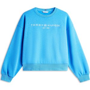 TOMMY HILFIGER Sweatshirt  azuur / wit