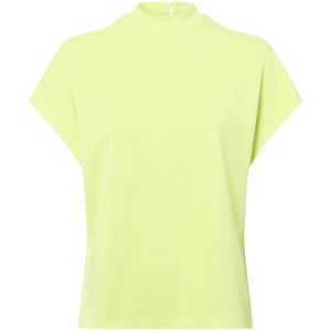 mbym Shirt 'Linea'  limoen