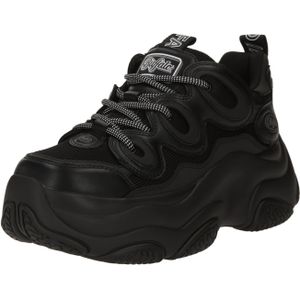 BUFFALO Sneakers laag 'Prowler One'  zwart / wit
