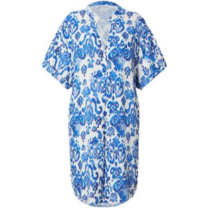 Z-One Jurk 'Ti44lda'  blauw / wit / offwhite