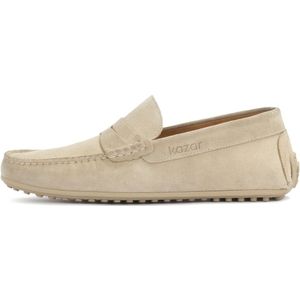 Kazar Mocassins  beige