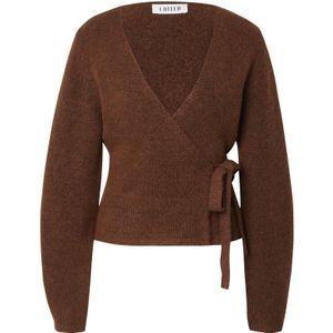 EDITED Trui 'Lilou Wool'  bruin