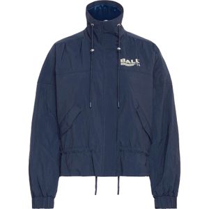 Ball - Jas - Zwart - 100% Nylon - Hoge Hals met Trekkoorden