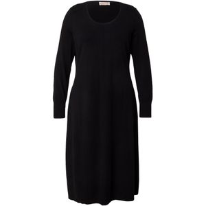 Persona by Marina Rinaldi Gebreide jurk 'MIRETTA'  zwart