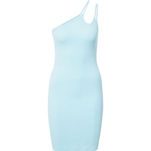 ONLY Kokerjurk 'NESSA'  lichtblauw