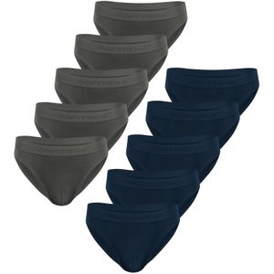 normani Slip 'Sliwen'  donkerblauw / grafiet