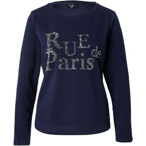 Monari - Sweatshirt - Night sky - Regular Fit - Ronde Hals