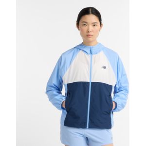 new balance Sportjas 'Athletics'  marine / hemelsblauw / wit