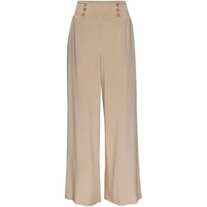 Lascana - Palazzobroek - Zomerbroek - Wide-Leg - Met Zakken