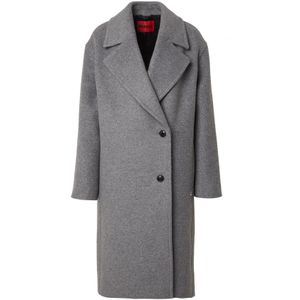 HUGO Tussenmantel 'Mijane'  grijs gemêleerd