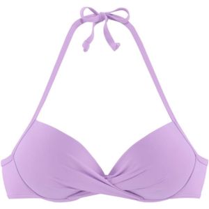 Mix-kini - Trendkleuren - Microfiber - Gewatteerde Cups