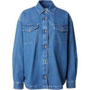 BILLABONG Multifunctionele blouse 'Fadeaway'  blauw denim