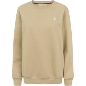 U.S. POLO ASSN. Sweatshirt 'Helen'  beige