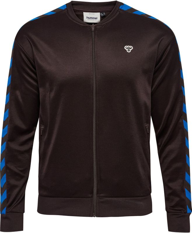 Hummel - Archive Regular Poly - Sweatshirt - Met Rits