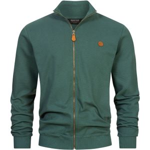 INDICODE JEANS Sweatvest 'Guadalupe'  groen