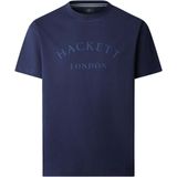 Hackett Heritage Ess T-shirt Met Korte Mouwen