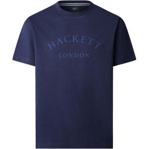 Hackett Heritage Ess T-shirt Met Korte Mouwen