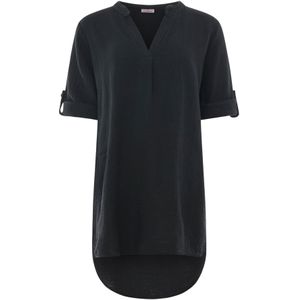 Zwillingsherz Tuniek 'Amelie'  zwart