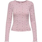 ONLY Shirt 'ONLINA'  grijs / sering / wit